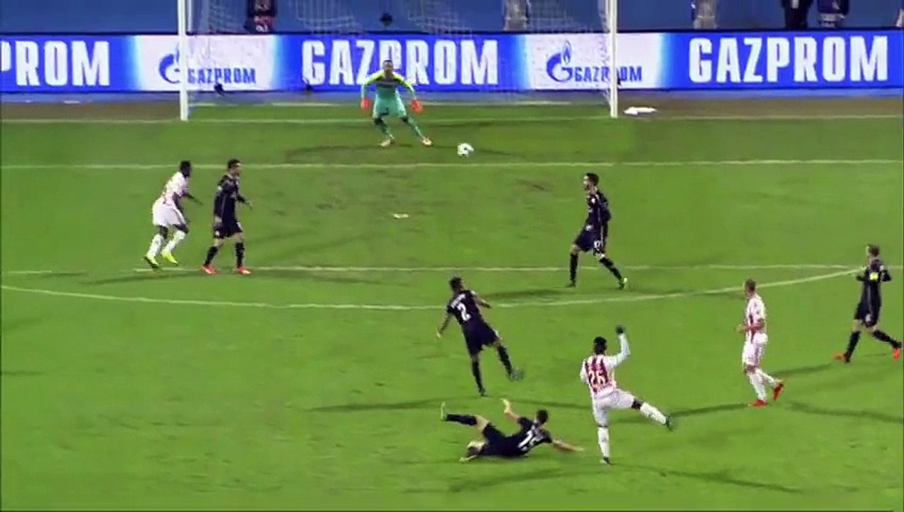 DİNAMO ZAGREB 0-1 OLYMPİAKOS (GROUP F)