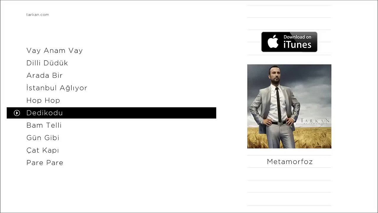 TARKAN - Dedikodu (Official Audio)