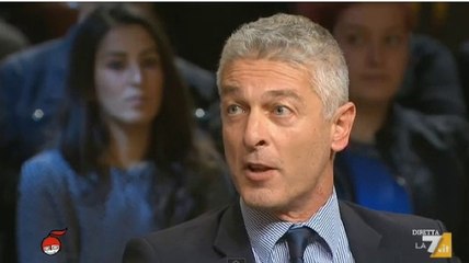 Nicola Morra (M5S): DiMartedi La7  (20 ottobre 2015)
