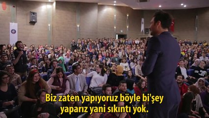 Sözünde Duran Öğrenci Akdeniz Üniversitesi - Hayrettin HD