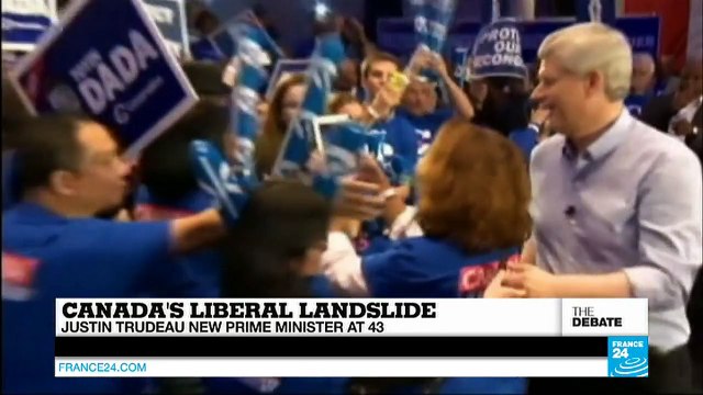 Canada's Liberal landslide: Justin Trudeau new Prime Minister at 43 (part 2)