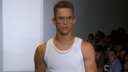 Calvin Klein: Spring 2012 Menswear