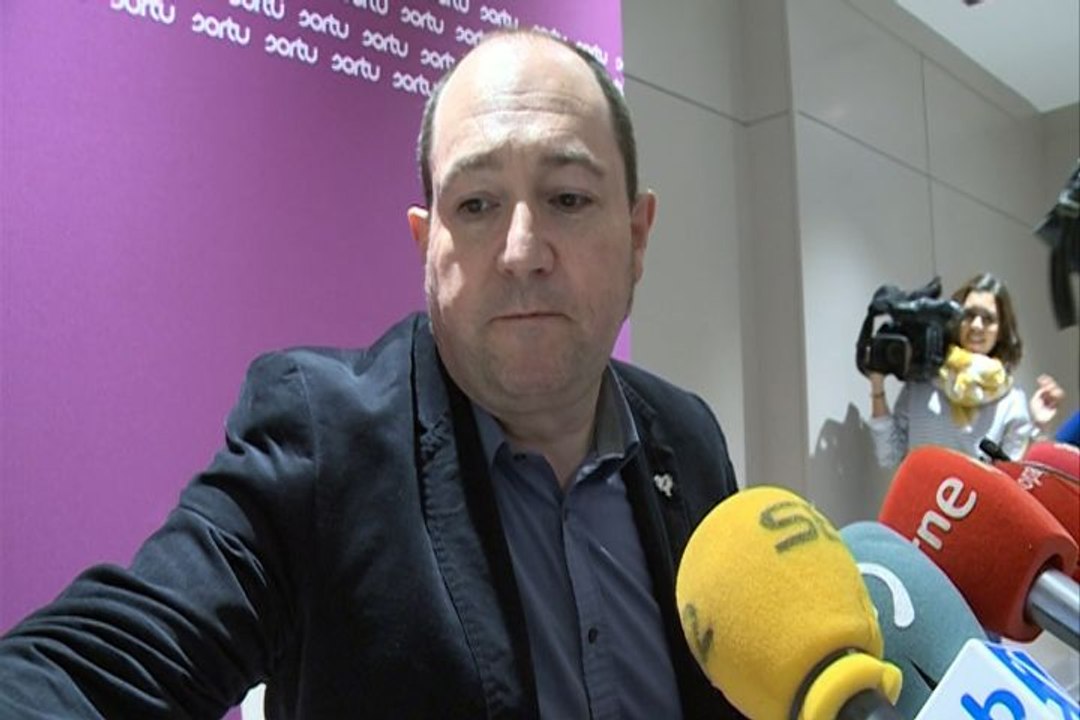 Sortu: “Gobierno español sigue usando violencia”