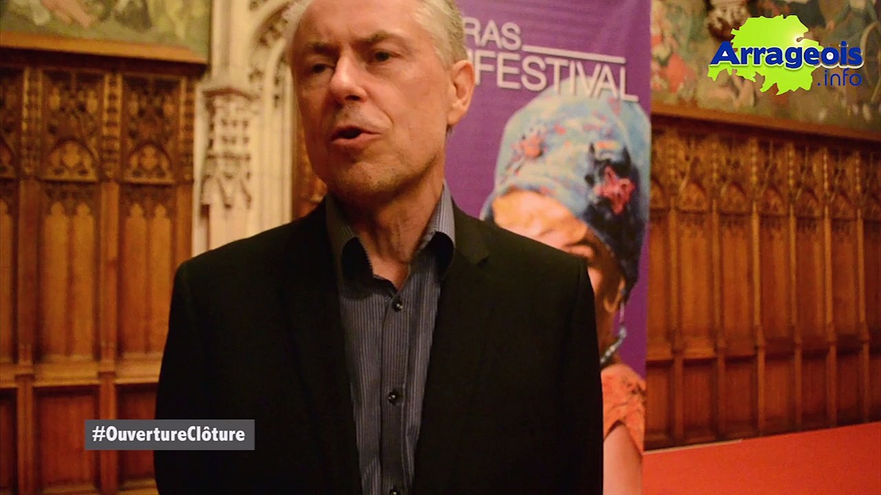 Eric Miot présente la 16ème édition de l'Arras Film Festival