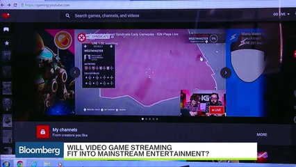 Will Video Game Streaming Go Mainstream?