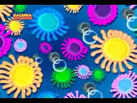 A CANOA VIROU - GALINHA PINTADINHA