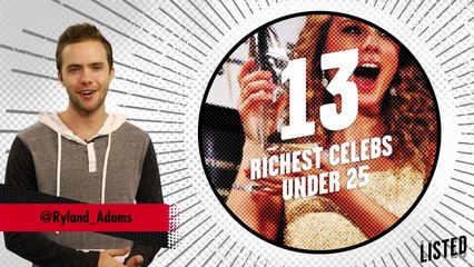 13 Richest Hollywood Celebs Under 25