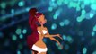 Winx club: Aisha/Layla Mythix 2D Transformation