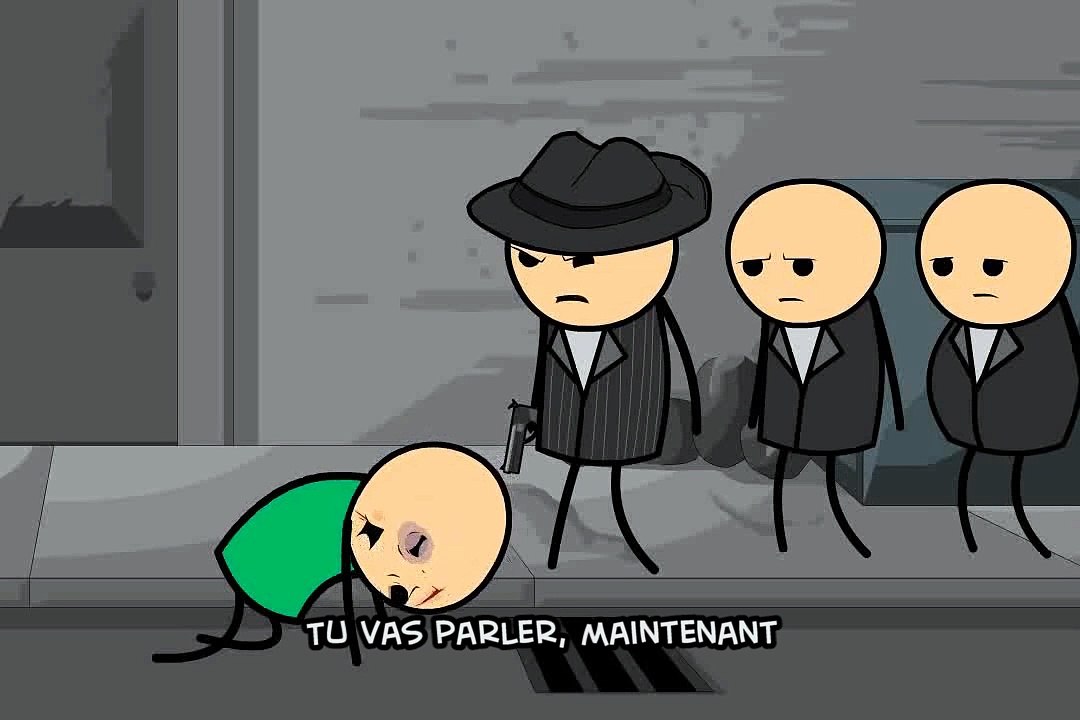 [VOSTFR] 1x06. The Hard Way - Cyanide & Happiness Shorts