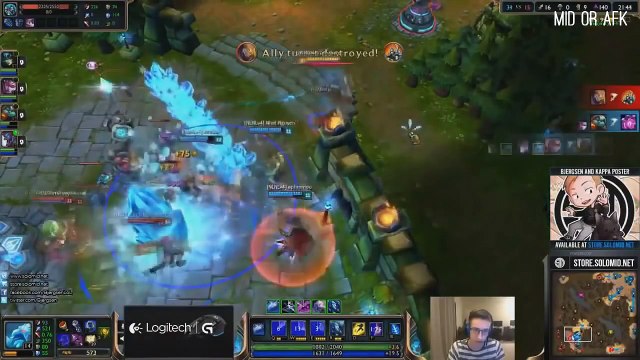 Best Bjergsen Funny/Fails/Troll Compilation #1 | (League of Legends)