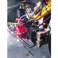 Amazing Suzuki Shogun Rasa Satria FU FFA 200cc