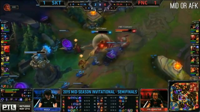 Best Faker Funny/Fails/Troll Compilation #1 | (League of Legends)