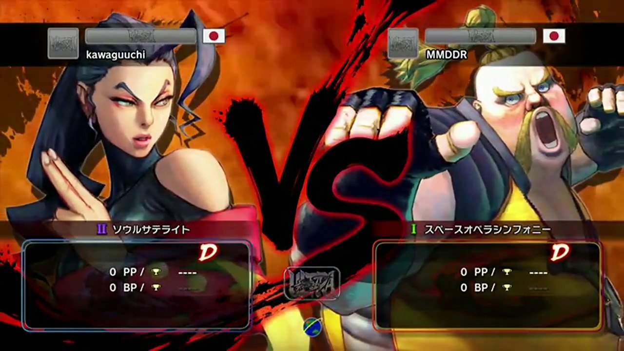 Kawaguchi (Rose) vs MDR (Rufus) - USF4 - TL5B Round3 Battle7
