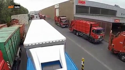 DIE TRUCKER (1) - Immer gegen die Uhr reportage