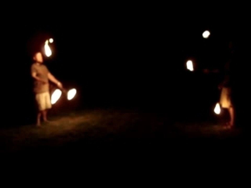 allumez le feu...