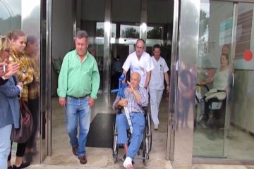Humberto Janeiro recibe el alta hospitalario