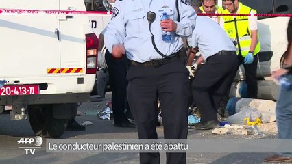 Cisjordanie: 2 Israéliens blessés par une voiture bélier