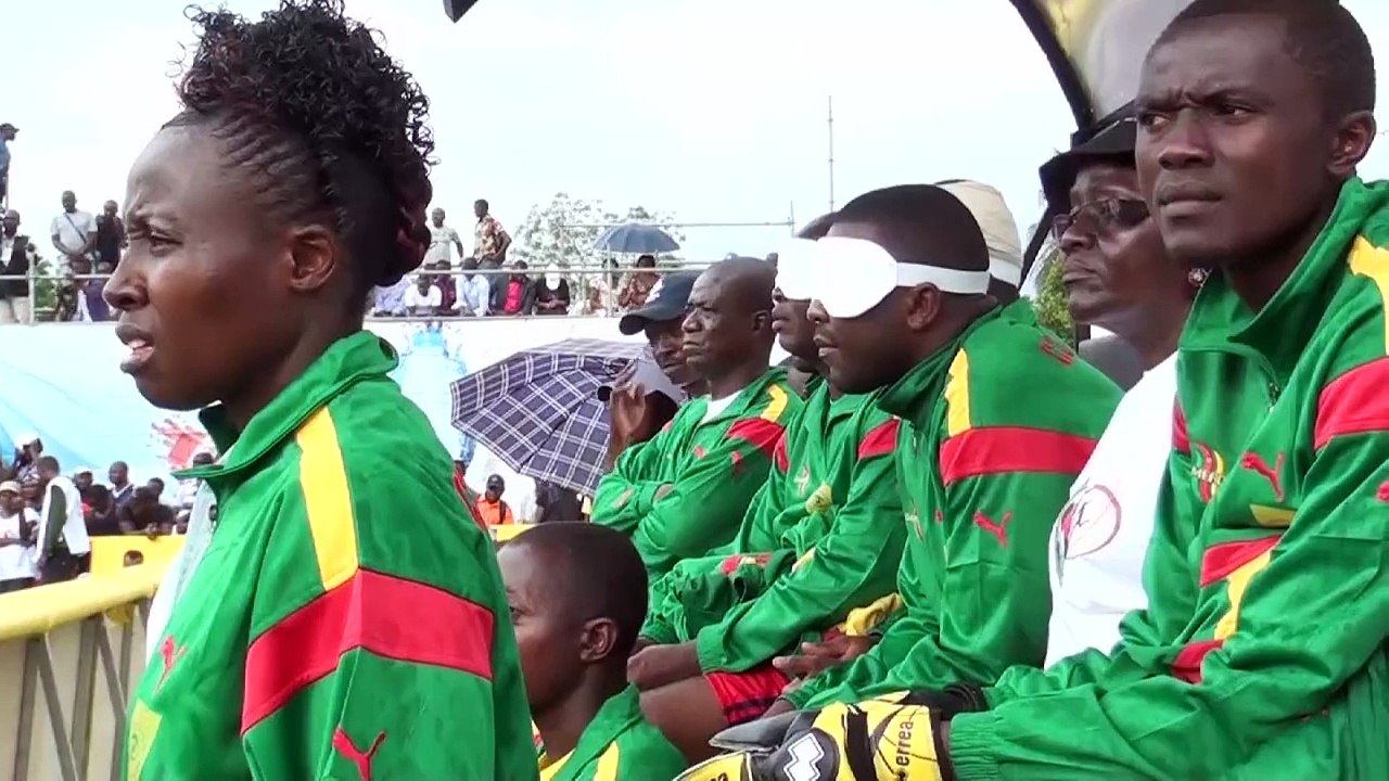 Cameroun : début de la Coupe d'Afrique de Cecifoot