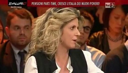 Barbara Lezzi (M5S): Ballarò  #Rai 21 ottobre 2015