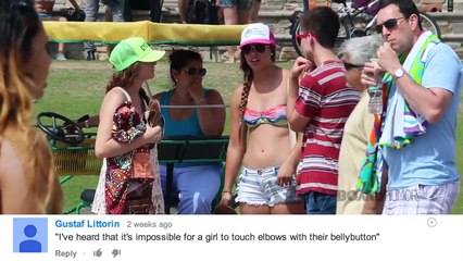 I LIKE YOUR BOOBS MARRY ME.