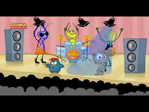 A BARATINHA - GALINHA PINTADINHA