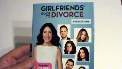 Présentation (unboxing) Girlfriends’ Guide To Divorce season 1