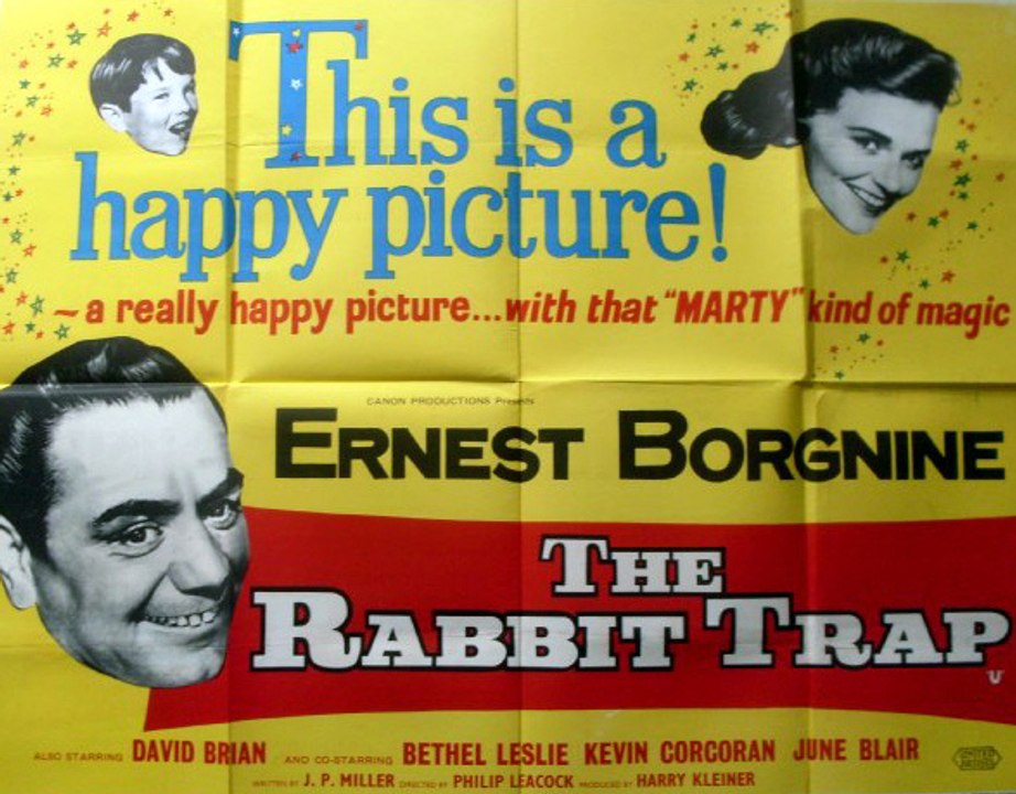 The Rabbit Trap (1959) Drama, Ernest Borgnine, David Brian, Bethel Leslie