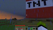 Minecraft Creations: Mr. Minecraft Statue & Giant TNT Block