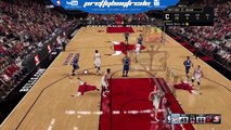 NBA 2K16| Deadeye Badge in 2-4 Games full tutorial ! - Prettyboyfredo