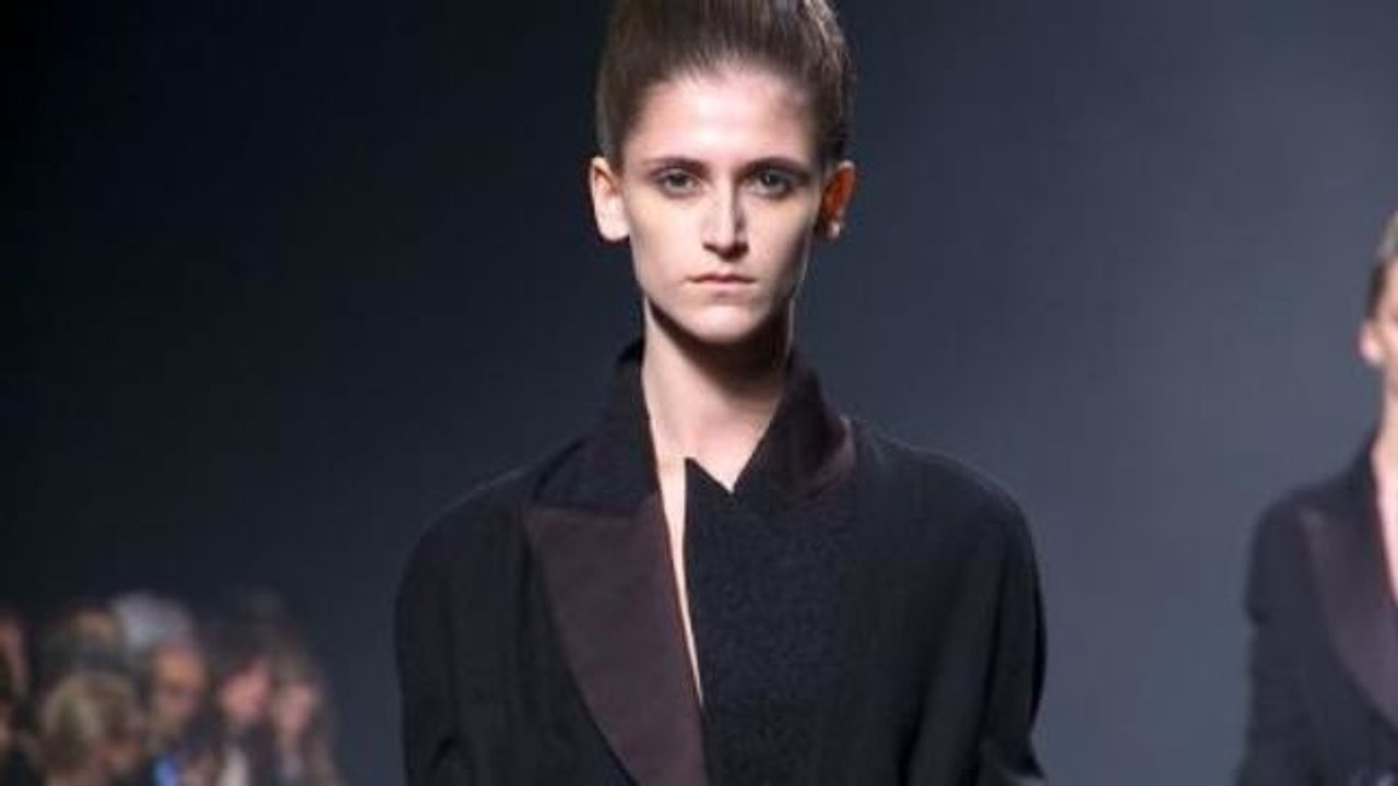 Haider Ackermann: Fall 2011 Ready-to-Wear