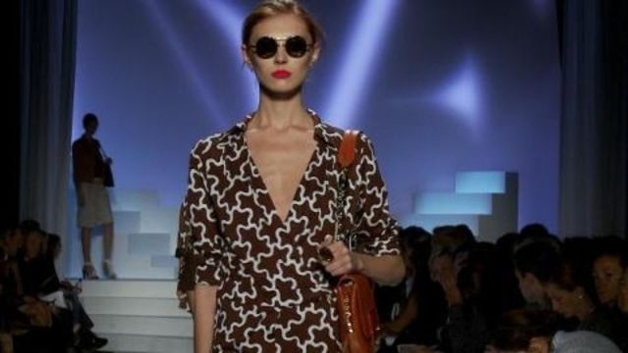 Diane von Furstenberg: Spring 2011 Ready-to-Wear