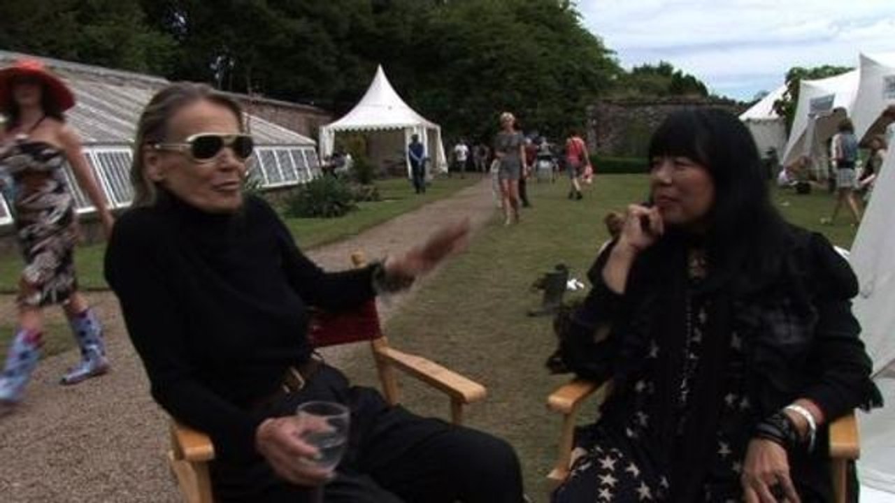 Anna Sui at Port Eliot