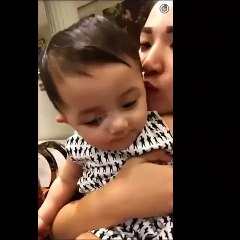 Baby Arsy Addara Bikin Kue Sama Kak Lina