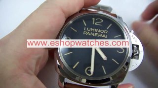watches review-01239-swiss replica Panerai Luminor 1950 3 Days 47mm Pam372