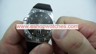 watches review-01121-swiss replica Omega Constellation Double Eagles Lady