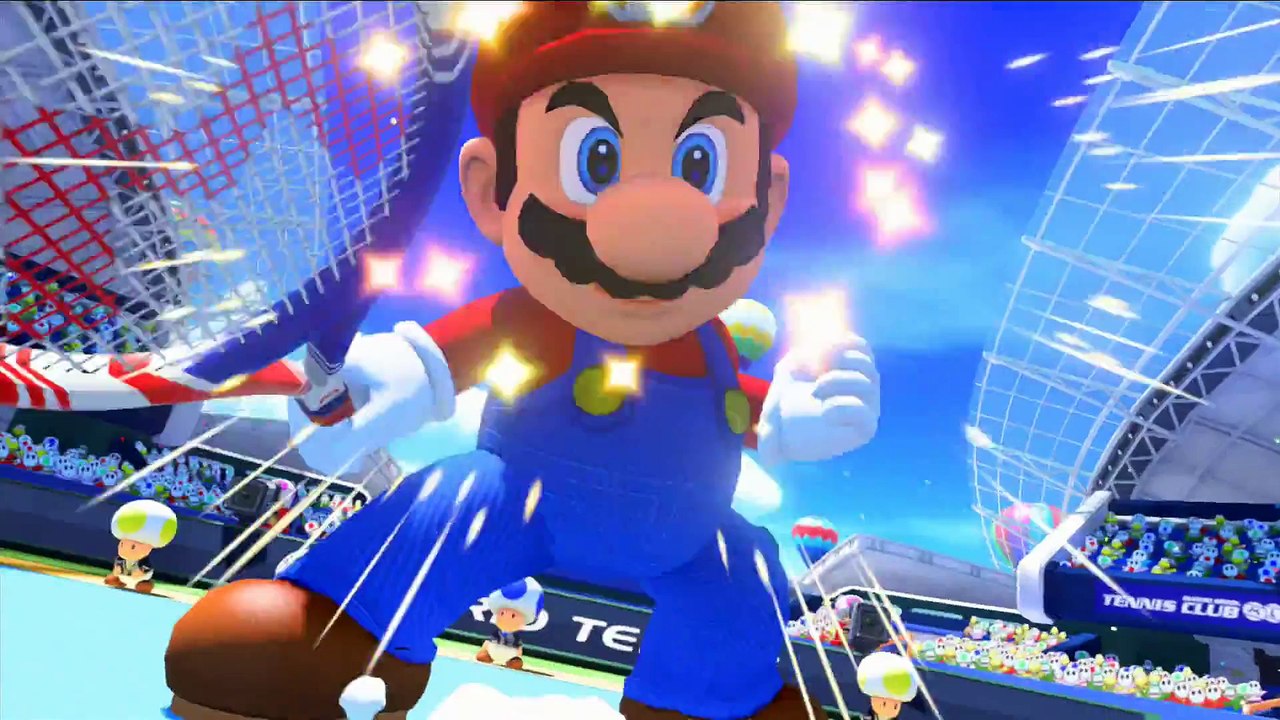 Mario Tennis Ultra Smash - Look Who’s on the Court
