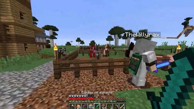 PELICULA AQUATICA | #DIMINUTOS3 | Episodio 18| Minecraft Supervivencia | Willyrex y sTaXx