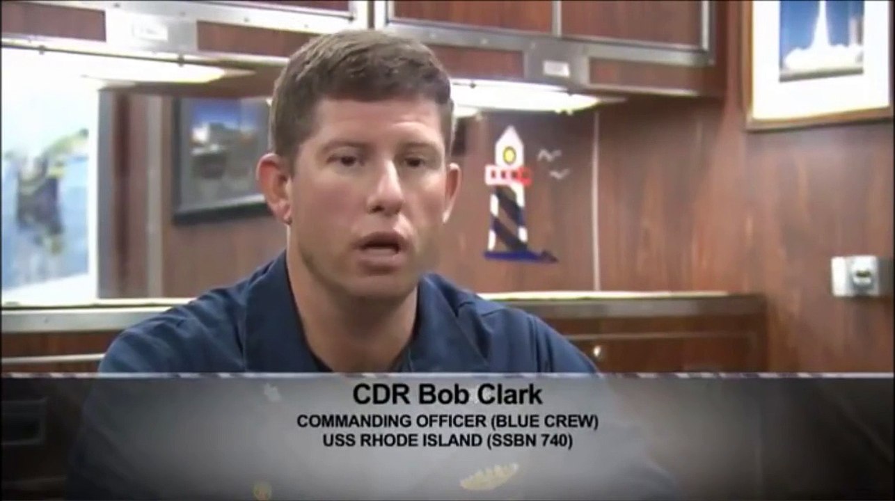 U.S. Navy Ballistic Missile Submarine (documentary) (SSBN)
