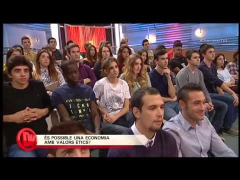 TV3 - Divendres - L'economia explicada als joves , de Joan Antoni Melé