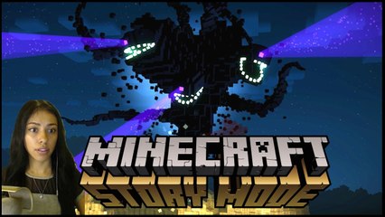 EPIC WITHER BOSS! - MINECRAFT: STORY MODE - PART 3