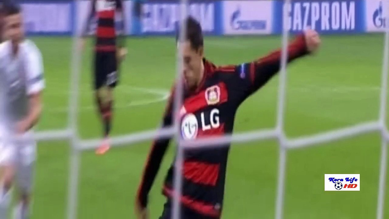 Bayer Leverkusen vs Roma 4-4 All Goals Highlights  20.10.2015 - HD