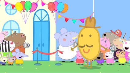 Peppa Pig - Mr Potato Head Comes To Town