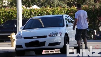 Someone Hit Your Car Prank