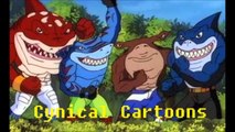 Cynical Cartoons Podcast: Street Sharks