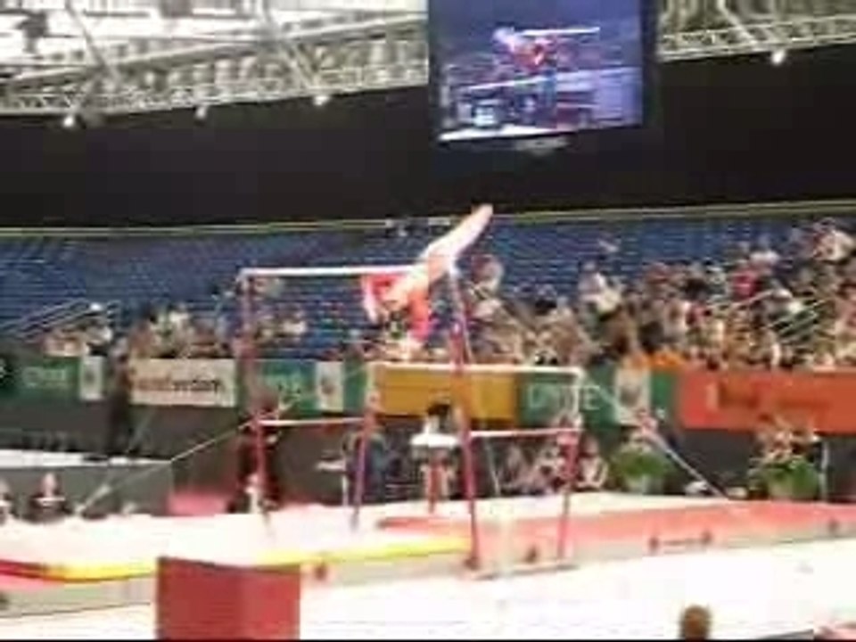 EK turnen 2007 finale barres