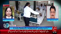 Delay in treatment of patients in Karachi Institute of heart deseases- 21-10-2015