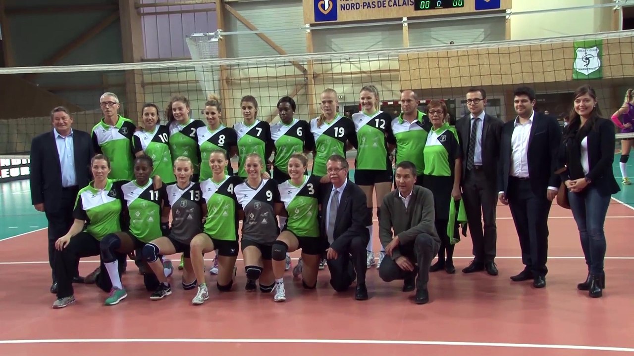 Volley Club Harnésien  Vs Marcq  1/3   Le 17/10/2015
