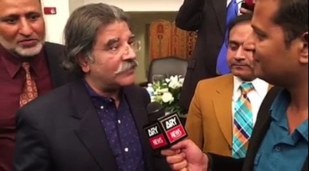 Sami Ibrahim Media Talk after Attacked by PMLN in Washington