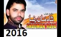 Shadman Raza 2015-2016 |Ghab rahegi Zainab s.a| noha