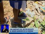 Madre quemó con agua caliente los pies de su hijo en Guayaquil